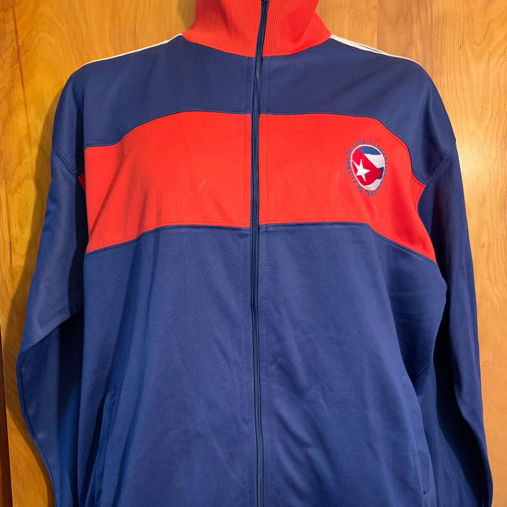 Navy Cuba Jacket